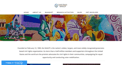 Desktop Screenshot of naacpaustin.com